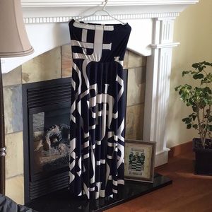 Womens strapless summer dress